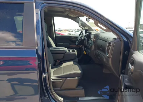 2020 Chevrolet Silverado 1500 2Wd Short Bed Lt from USA, damaged, VIN 3GCPWCED9LG297022